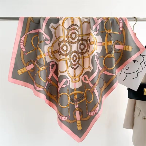 Chic Knot Scarf - Image 4