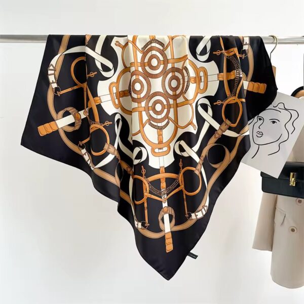 Chic Knot Scarf - Image 3