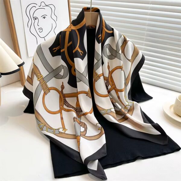 Chic Knot Scarf - Image 2