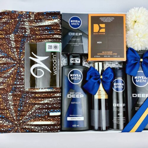 Woodin & Nivea Box