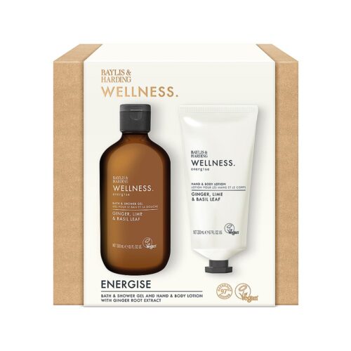 Baylis & Harding Wellness Energise – Ginger, Lime & Basil Leaf Bath Soak
