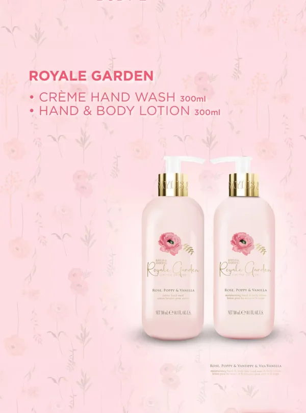 Baylis & Harding – Royale Garden Limited Edition Luxury Hand Care Set - Image 2