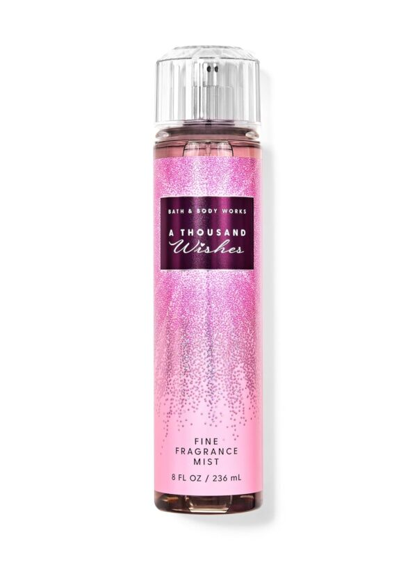 A Thousand Wishes – Bath & Body Works Fragrance Splash