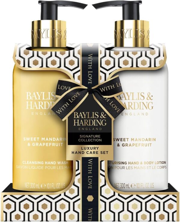 Baylis & Harding – Sweet Mandarin & Grapefruit Luxury Hand Care Set - Image 7