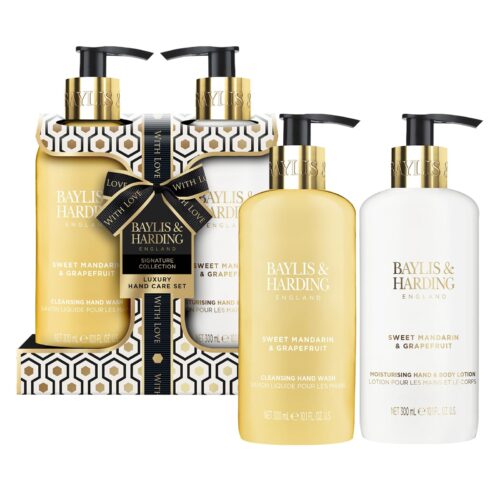 Baylis & Harding – Sweet Mandarin & Grapefruit Luxury Hand Care Set