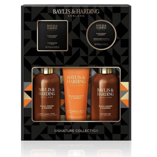 Baylis & Harding Signature Collection – Black Pepper & Ginseng