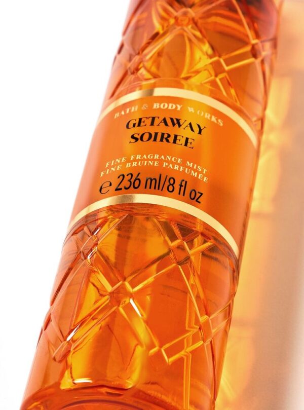 Getaway Soirée – Bath & Body Works Fragrance Splash - Image 2
